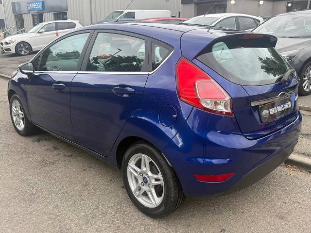 2014 Ford Fiesta 1.0 Zetec 5dr
