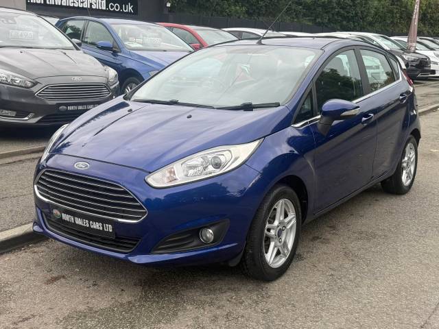 2014 Ford Fiesta 1.0 Zetec 5dr