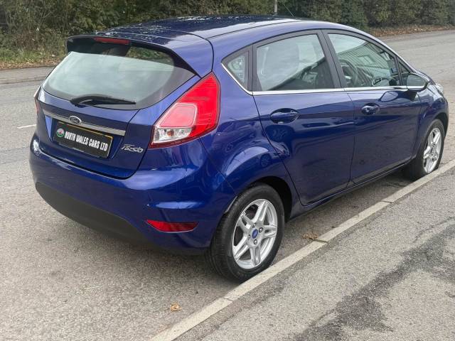 2014 Ford Fiesta 1.0 Zetec 5dr