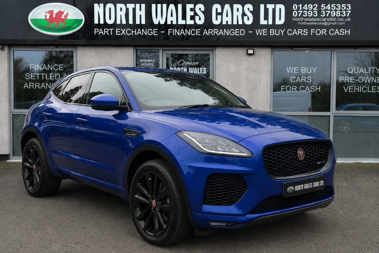 2019 Jaguar E-Pace