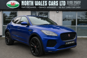 JAGUAR E PACE at North Wales Cars Ltd Mochdre