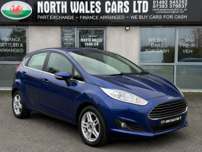FORD FIESTA at North Wales Cars Ltd Mochdre