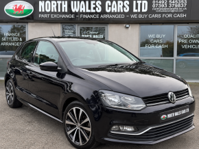 VOLKSWAGEN POLO at North Wales Cars Ltd Mochdre