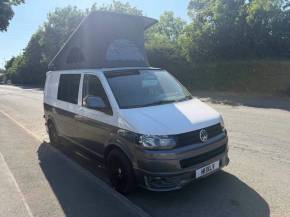 VOLKSWAGEN TRANSPORTER at North Wales Cars Ltd Mochdre