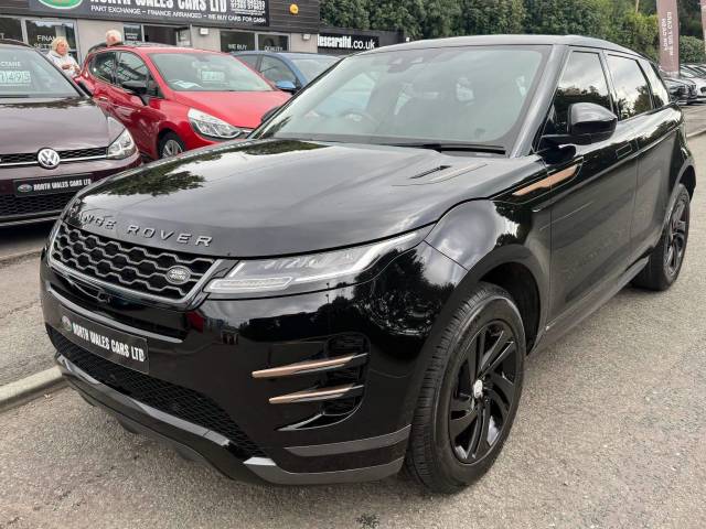 2020 Land Rover Range Rover Evoque 2.0 D180 R-Dynamic S 5dr Auto