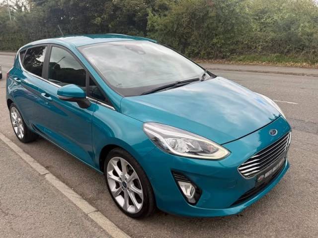 2018 Ford Fiesta 1.5 TDCi 120 Titanium 5dr