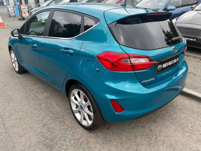 2018 Ford Fiesta 1.5 TDCi 120 Titanium 5dr