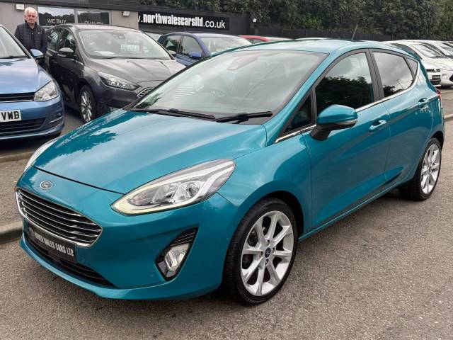 2018 Ford Fiesta 1.5 TDCi 120 Titanium 5dr