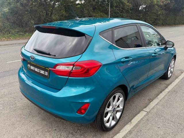 2018 Ford Fiesta 1.5 TDCi 120 Titanium 5dr