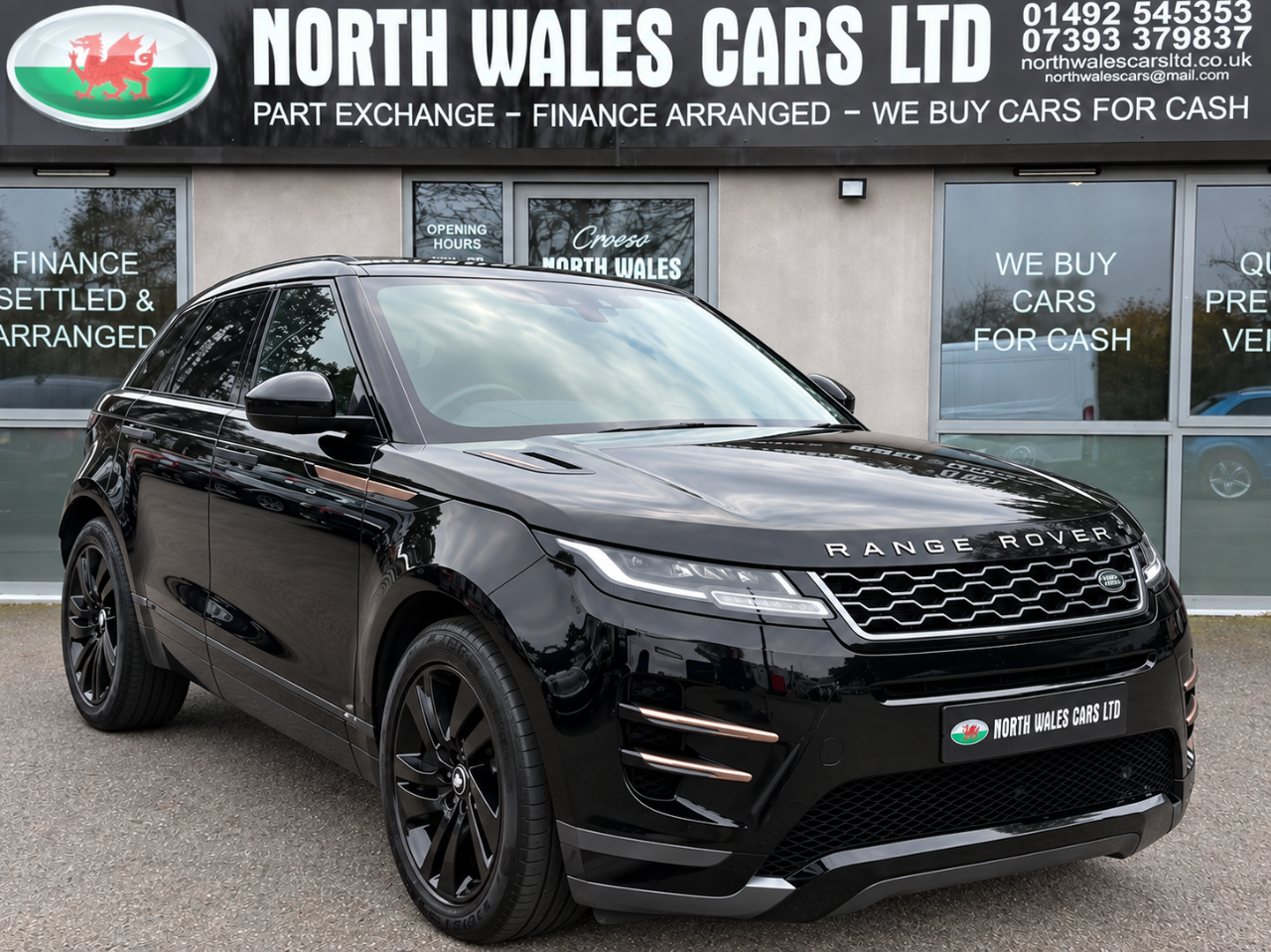 2020 Land Rover Range Rover Evoque