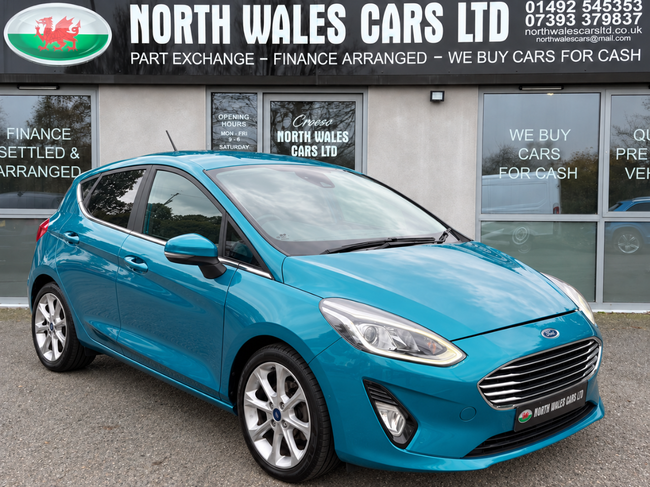2018 Ford Fiesta