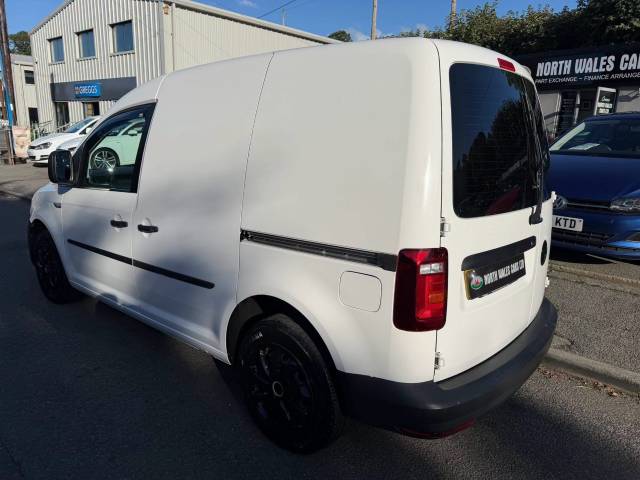 2016 Volkswagen Caddy 2.0 TDI BlueMotion Tech 75PS Startline Van
