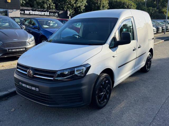 2016 Volkswagen Caddy 2.0 TDI BlueMotion Tech 75PS Startline Van