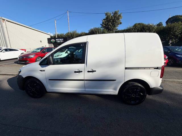 2016 Volkswagen Caddy 2.0 TDI BlueMotion Tech 75PS Startline Van