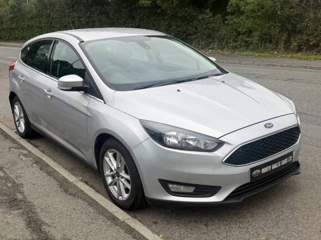 2015 Ford Focus 1.5 TDCi 120 Zetec 5dr