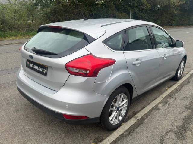 2015 Ford Focus 1.5 TDCi 120 Zetec 5dr