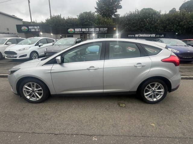 2015 Ford Focus 1.5 TDCi 120 Zetec 5dr