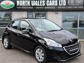 PEUGEOT 208 at North Wales Cars Ltd Mochdre
