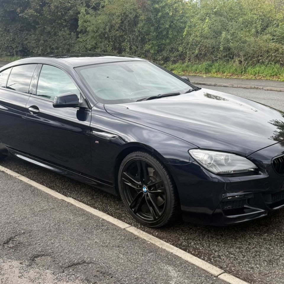 2014 BMW 6 Series