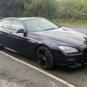 BMW 6 SERIES at North Wales Cars Ltd Mochdre