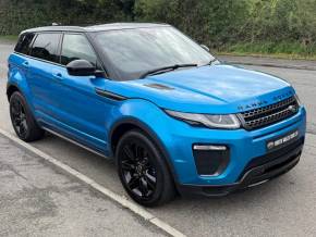 LAND ROVER RANGE ROVER EVOQUE at North Wales Cars Ltd Mochdre