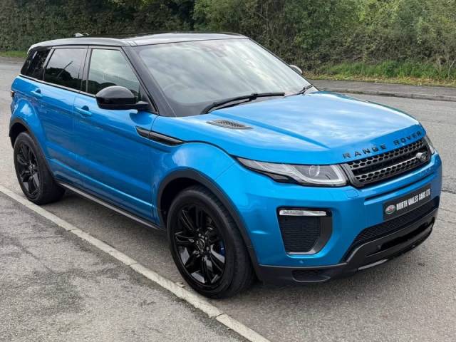 Land Rover Range Rover Evoque 2.0 TD4 Landmark 5dr Auto Estate Diesel Blue