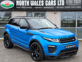 LAND ROVER RANGE ROVER EVOQUE at North Wales Cars Ltd Mochdre