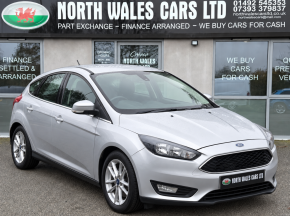 FORD FOCUS at North Wales Cars Ltd Mochdre