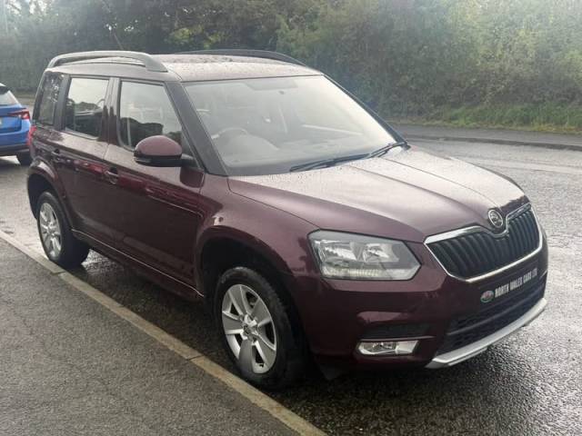 Skoda Yeti 1.2 TSI S 5dr DSG Hatchback Petrol Mauve/purple