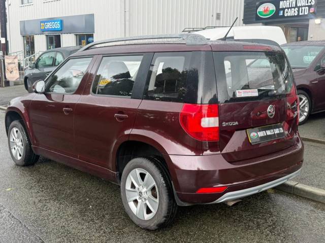 2014 Skoda Yeti 1.2 TSI S 5dr DSG