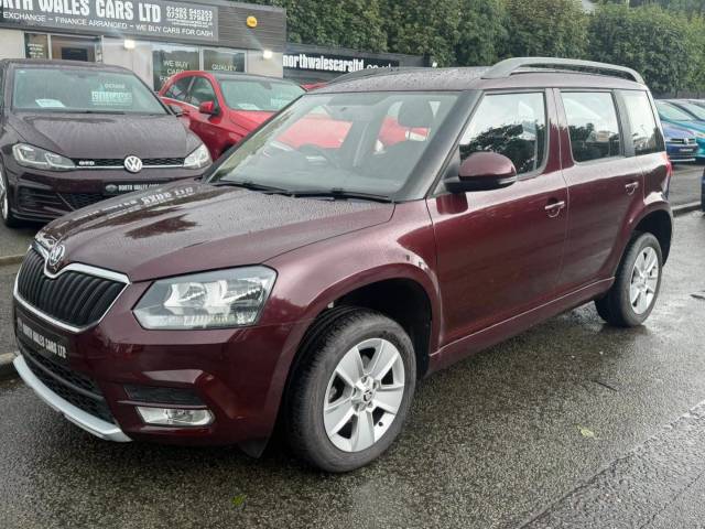 2014 Skoda Yeti 1.2 TSI S 5dr DSG