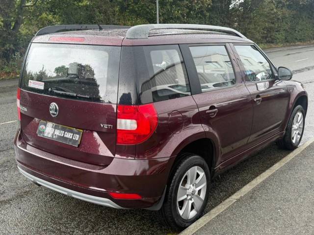 2014 Skoda Yeti 1.2 TSI S 5dr DSG