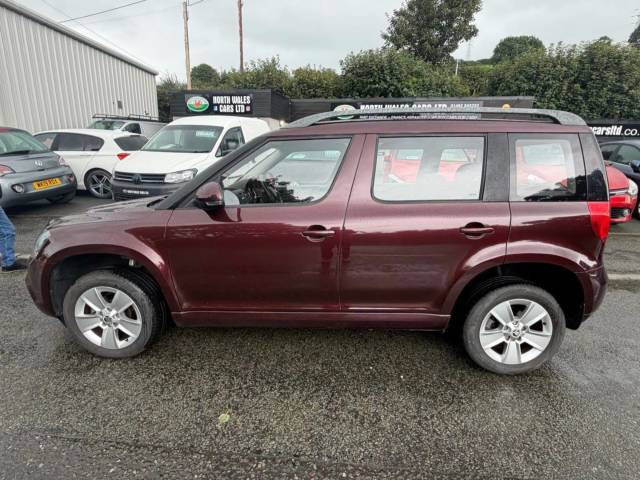 2014 Skoda Yeti 1.2 TSI S 5dr DSG