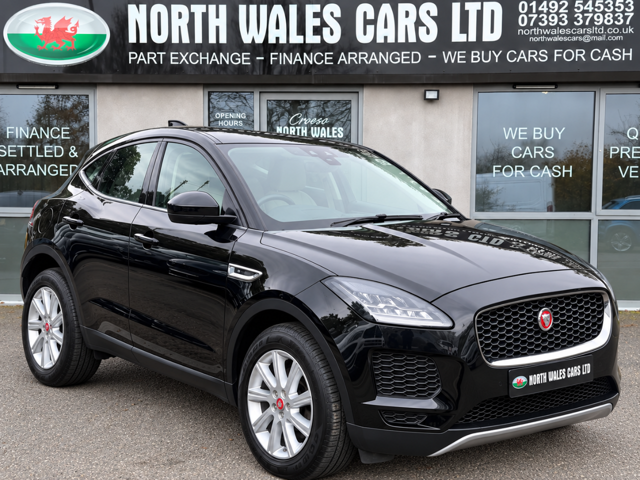 2019 Jaguar E-Pace
