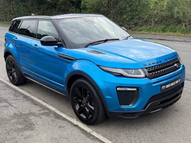 2018 Land Rover Range Rover Evoque 2.0 TD4 Landmark 5dr Auto
