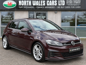 VOLKSWAGEN GOLF at North Wales Cars Ltd Mochdre