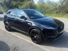 JAGUAR E PACE at North Wales Cars Ltd Mochdre