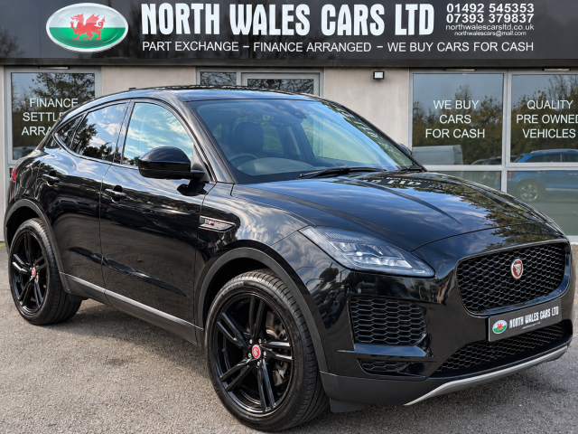 Jaguar E-Pace 2.0d [180] S 5dr Auto Estate Diesel Black