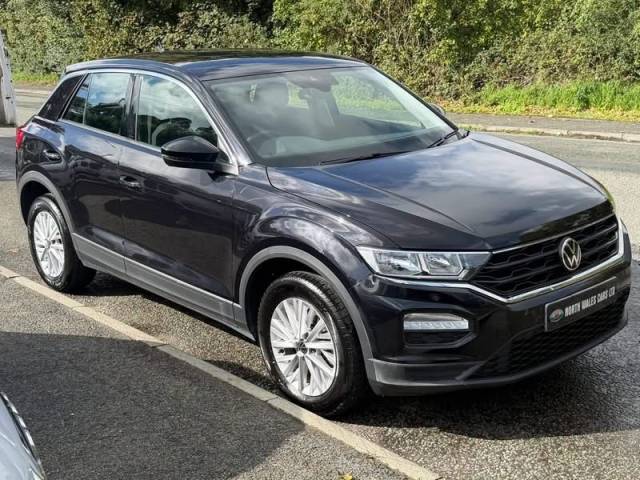 Volkswagen T-Roc 2.0 TDI 115 S 5dr Hatchback Diesel Black
