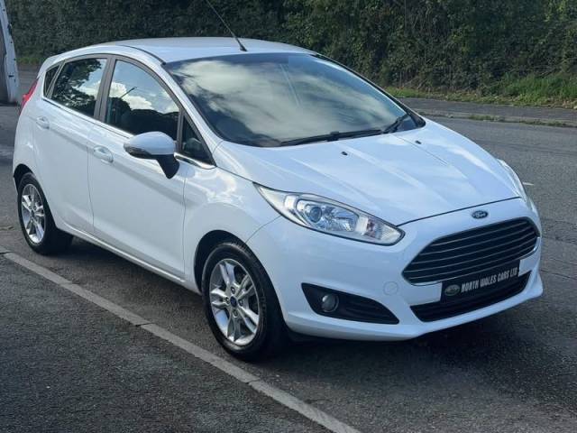 2014 Ford Fiesta 1.25 82 Zetec 5dr