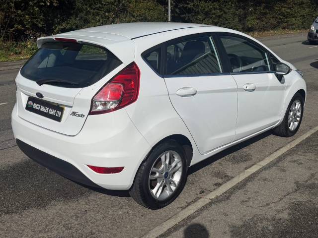 2014 Ford Fiesta 1.25 82 Zetec 5dr