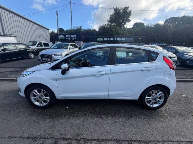 2014 Ford Fiesta 1.25 82 Zetec 5dr