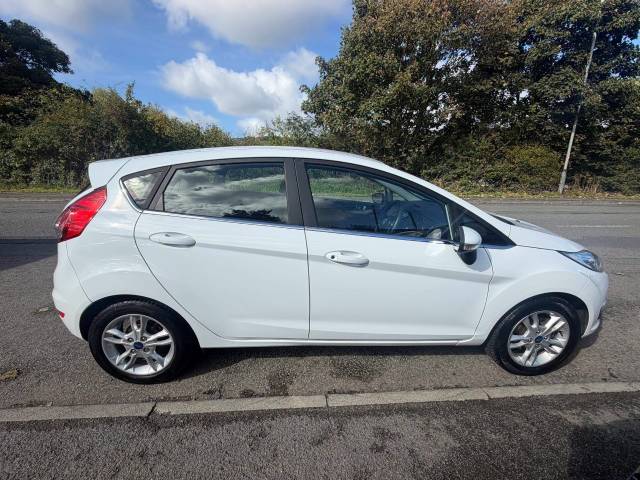 2014 Ford Fiesta 1.25 82 Zetec 5dr