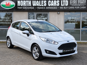 FORD FIESTA at North Wales Cars Ltd Mochdre