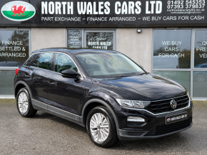 VOLKSWAGEN T ROC at North Wales Cars Ltd Mochdre