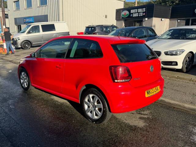 2013 Volkswagen Polo 1.2 60 Match 3dr