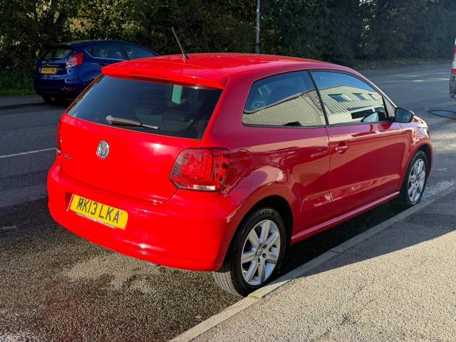 2013 Volkswagen Polo 1.2 60 Match 3dr