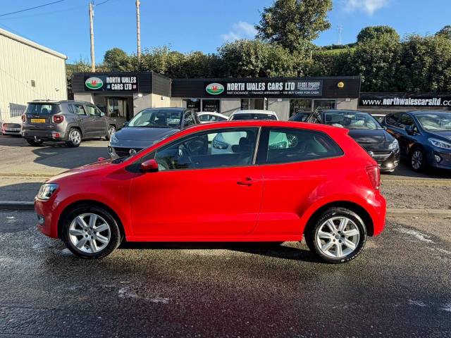 2013 Volkswagen Polo 1.2 60 Match 3dr