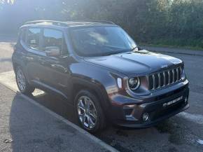 JEEP RENEGADE at North Wales Cars Ltd Mochdre