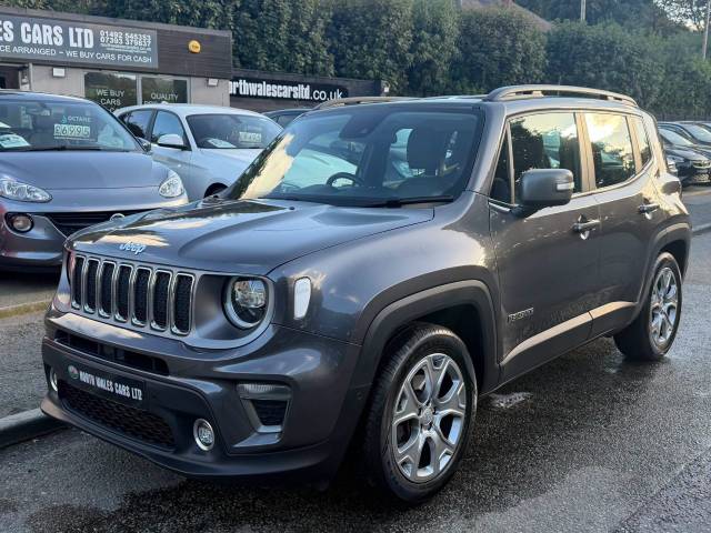 2018 Jeep Renegade 1.6 Multijet Limited 5dr